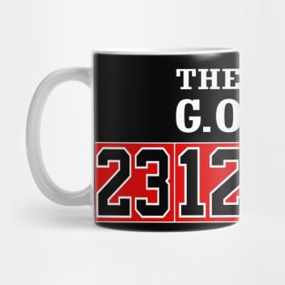 The Goat / 23 12 45 Michael Jordan Mug